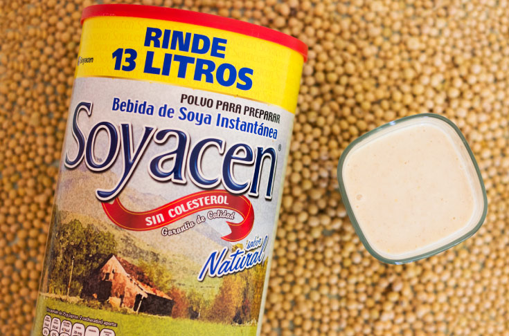 Receta de smoothie de Soyacen con manzana | Blog Soyacen | pronacen.com