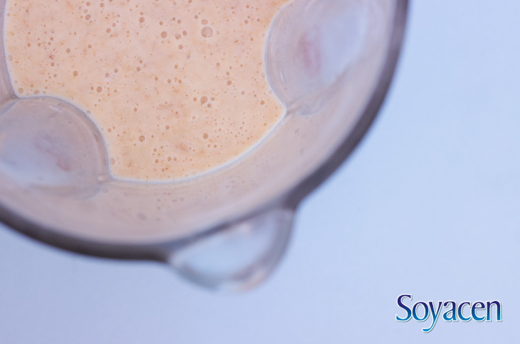 Receta Receta de licuado de plátano y germen de trigo con Soyacen Bebida de Soya | Blog Soyacen | pronacen.com