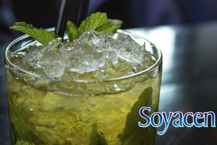 Mojito navideño a la Soyacen.