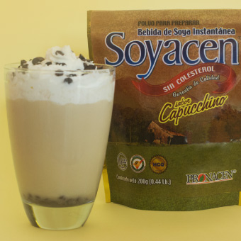 Receta de frappe de capuchino