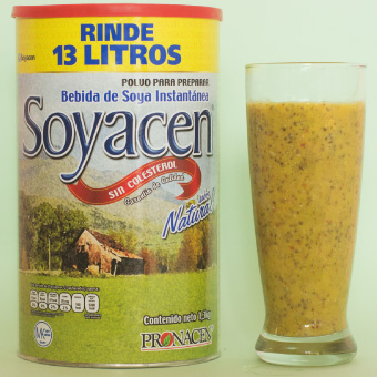 Receta de Soyacen para después de hacer ejercicio