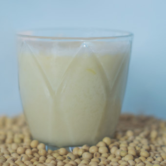 Receta de licuado de manzana, Soyacen y miel