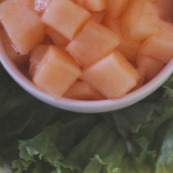 Receta de smoothie de frutas con Soyacen