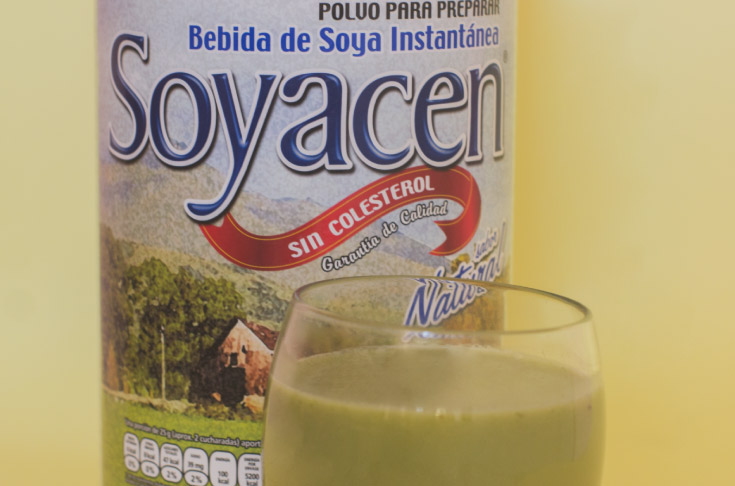 El Smoothie verde: Soyacen con Melón. | Blog Soyacen | pronacen.com
