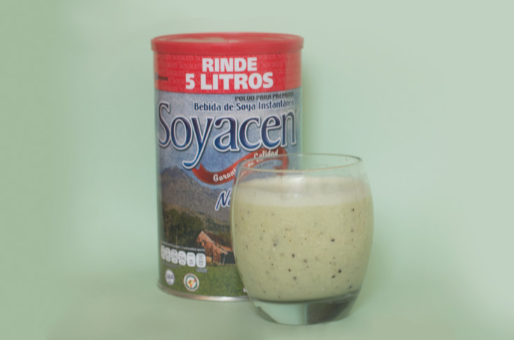 Licuado de Soyacen con Kiwi | Blog Soyacen | pronacen.com