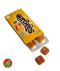 Herbees caramelos con propoleo y miel de abeja.