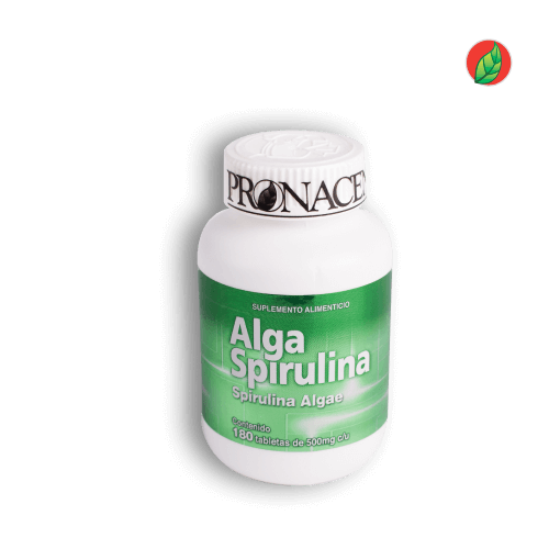 Alga Spirulina para aumentar la resistencia