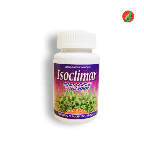 Isoclimar para regular hormonas de la menopausia
