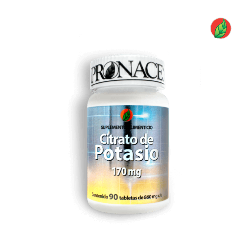 Citrato de Potasio