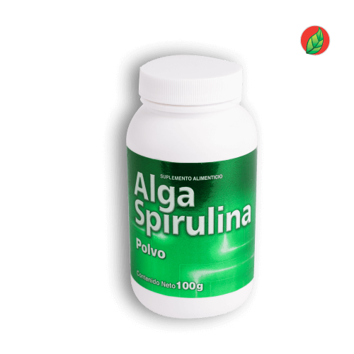 Alga Spirulina para aumentar la resistencia