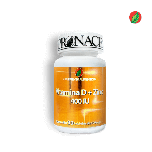 Vitamina D y Zinc