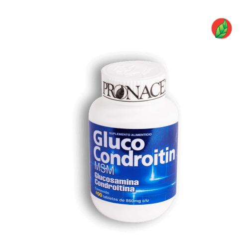 Glucosamina Condroitina para las articulaciones