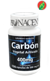 Carbón Vegetal Activado