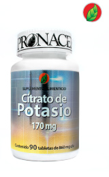 Citrato de Potasio