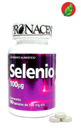 Selenio como antioxidante