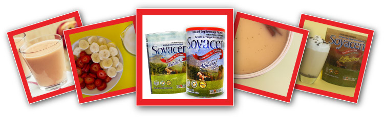 Recetas de licuados y bebidas con Soyacen