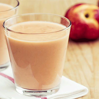 Receta de licuado de durazno