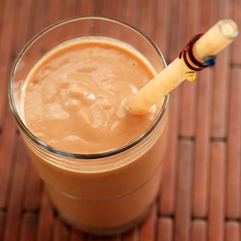 Receta de smoothie de mamey con Soyacen