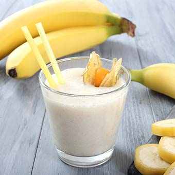 Receta de licuado de mango con Soyacen