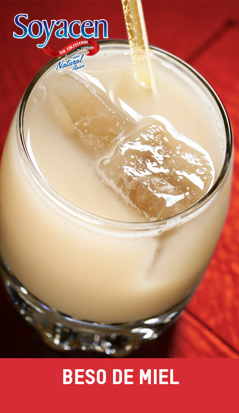 Receta de Beso de Miel con Miel de maple Sweet Line y Soyacen sabor Natural