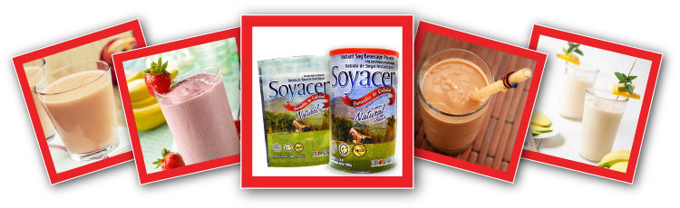Recetas de licuados y bebidas con Soyacen