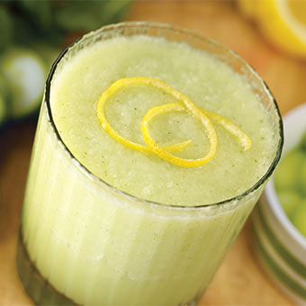 Receta de smoothie de melón verde y pepino con Soyacen