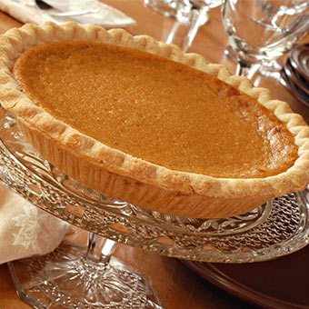Receta de tarta de calabaza con Soyacen