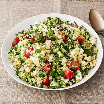 Receta de ensalada con Quinoa PRONACEN