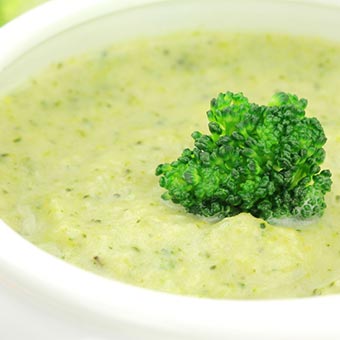 Receta de crema de brócoli