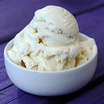 Receta de helado de guanábana