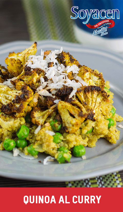 Receta de Quinoa al Curry