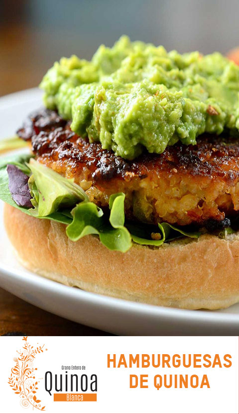 Receta de Hamburguesas de Quinoa