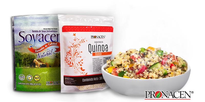 Recetas de sopas, ensaladas y más