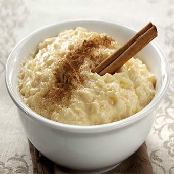 Receta de arroz con leche