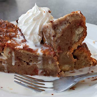 Receta de pastel de canela