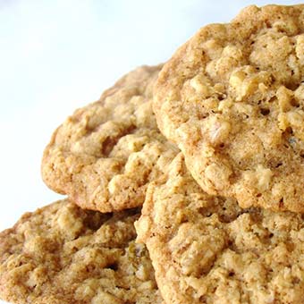 Receta de galletas de avena con Soyacen