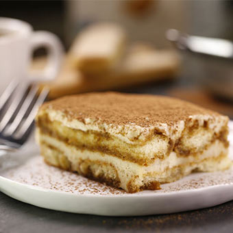 Receta de tiramisu con Soyacen capuchino