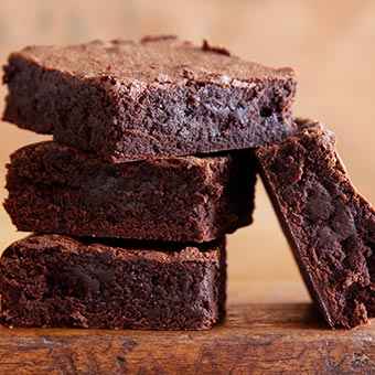 Receta de brownies