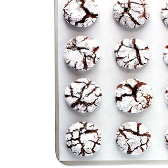 Receta de polvorones de chocolate con Soyacen