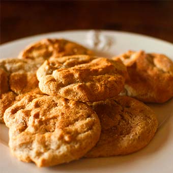 Receta de galletas de miel