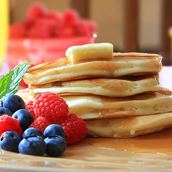 Receta de hot cakes