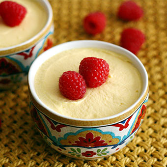 Receta de mousse de mango con Soyacen