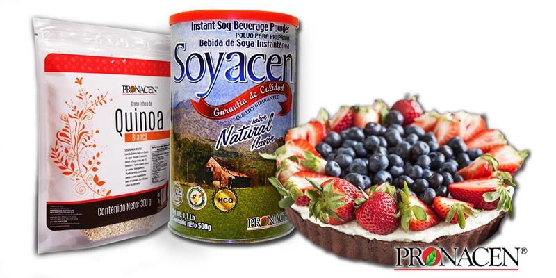 Recetas de Postres con Soyacen y Quinoa