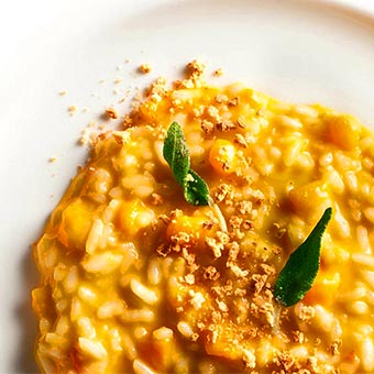 Receta de risotto de quinoa con Soyacen
