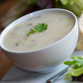 Receta de crema de papa