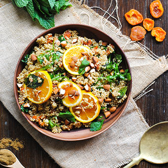 Receta de croquetas de quinoa y tofu con Soyacen