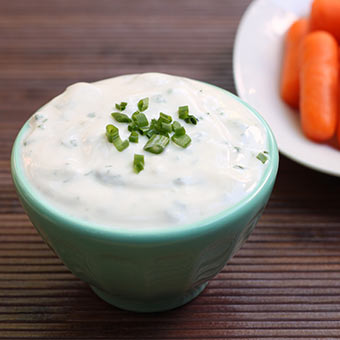 Receta de aderezo ranch