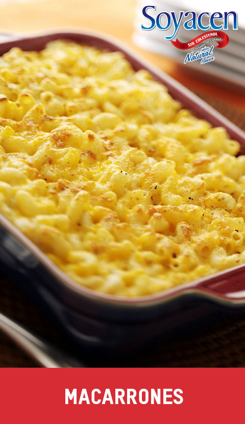 Receta de macarrones