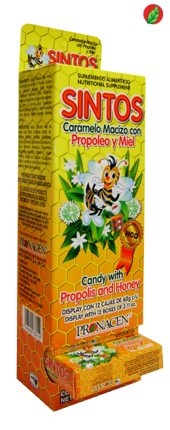 Caramelos con propoleo para la tos