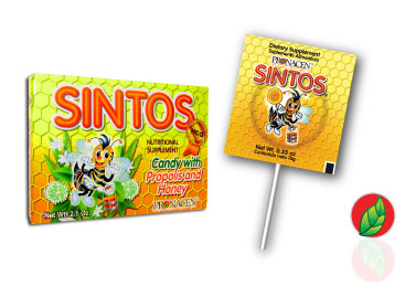 Caramelos y Paletas SINTOS